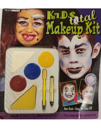 TechniFaces Halloween Kids Total Makeup Kit