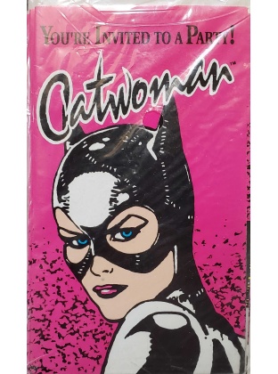 Unique Catwoman Invitations - 8 count