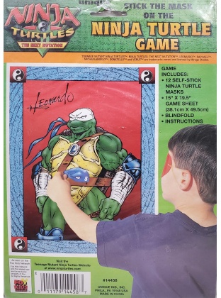 Unique Stick the Mask on the Ninja Turtle Party Game