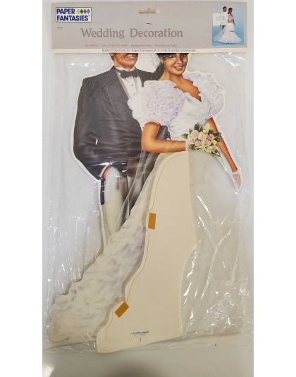 Wedding Decoration - Bride and Groom Honeycomb