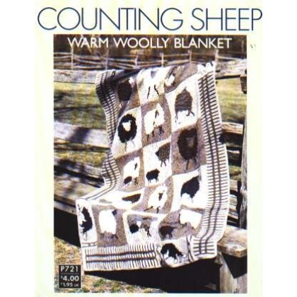 Counting sheep warm woolly blanket p721