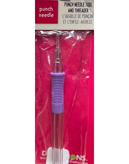 Punch Needle Tool and Threader