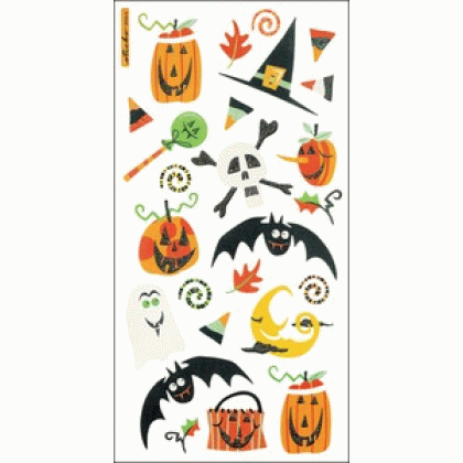 Sticko Cathy B. Stickers Fright Night