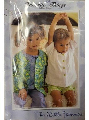 The Little Jammies pattern by Favorite Things
