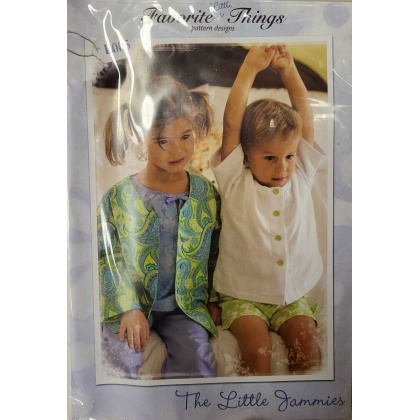 The Little Jammies pattern by Favorite Things