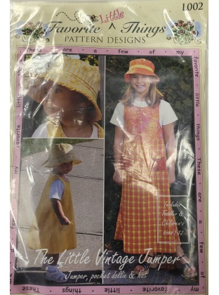 The Little Vintage Jumper pattern by Favorite Things
