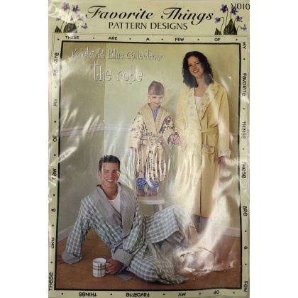 The Robe pattern by Favorite Things