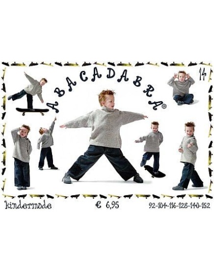 Boys sweater trousers by Abacadabra