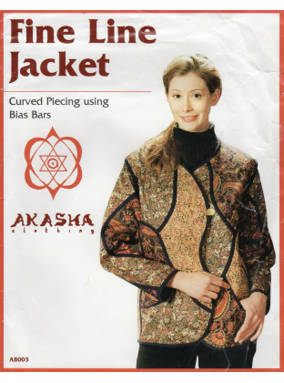 FINE LINE JACKET by Andrea Steell