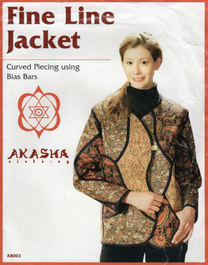 FINE LINE JACKET by Andrea Steell