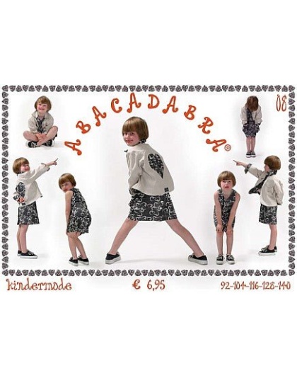 Girls Dress fancy jeans jacket by Abacadabra