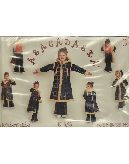 Girls Jacket & Pants by Abacadabra