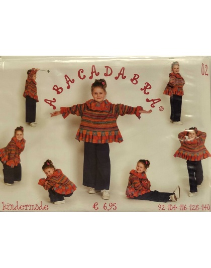 Girls Trousers sweater by Abacadabra