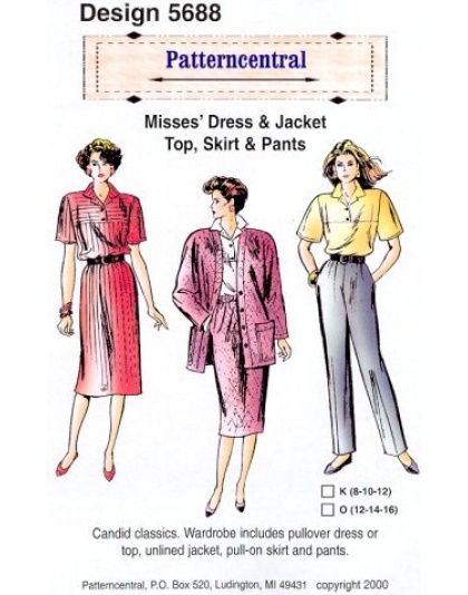 Misses Dress & Jacket Top Skirt & Pants