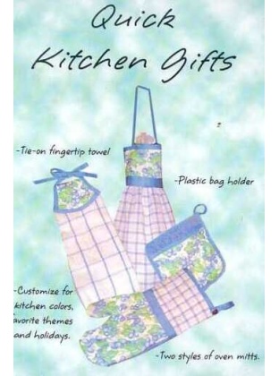 QUICK KITCHEN GIFTS sewing pattern by SewBaby