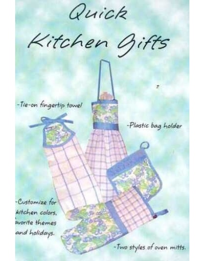 QUICK KITCHEN GIFTS sewing pattern by SewBaby