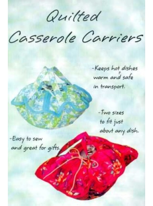 QUILTED CASSEROLE CARRIERS sewing pattern by SewBaby