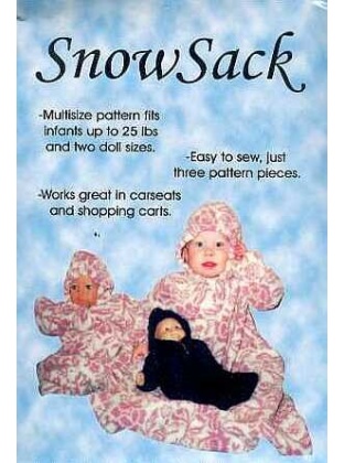 SNOWSACK sewing pattern by SewBaby