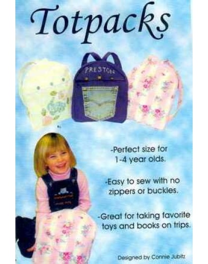 TOTPACKS sewing pattern by SewBaby