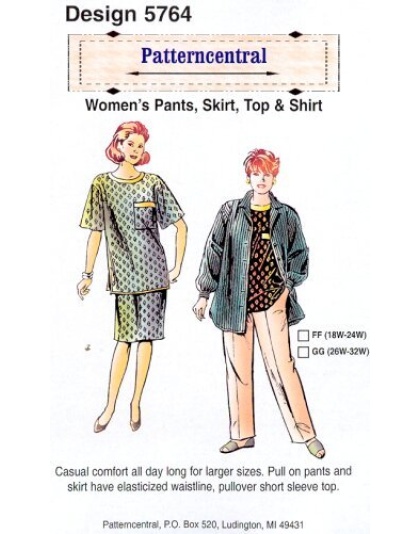 Womens Pants Skirt Top & Shirt
