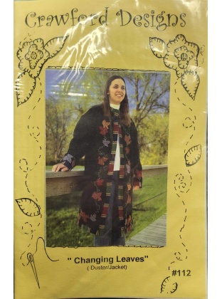 Changing Leaves Duster/Jacket sewing pattern