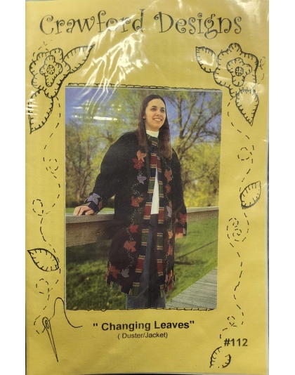 Changing Leaves Duster/Jacket sewing pattern