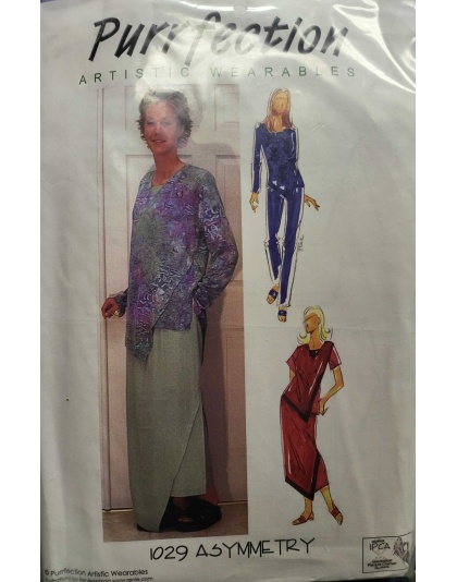 Dana Marie sewing pattern Asymmetry 1029