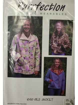 Dana Marie sewing pattern Jacket 1040