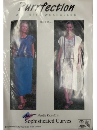 Dana Marie sewing pattern Sophisticated Curves 1201