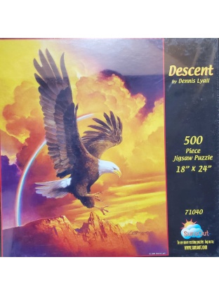 Descent Jigsaw Puzzle by Sunsout - 500 pieces *Last one*