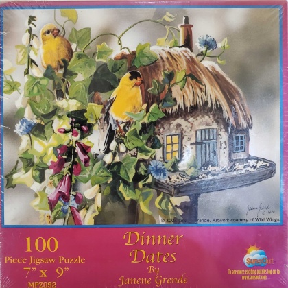 Dinner Dates Puzzle By Sunsout - 100 Pieces *Last One*