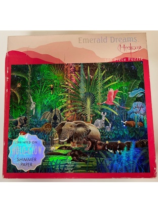 Emerald Dreams Puzzle - ceaco-1124-2