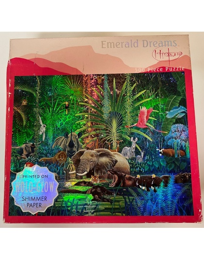 Emerald Dreams Puzzle - ceaco-1124-2