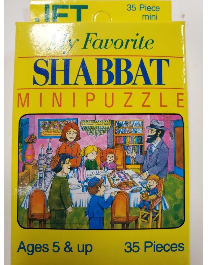 My Favorite Shabbat Minipuzzle