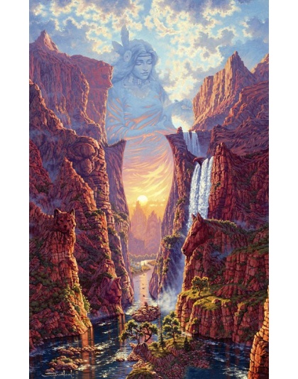 Mystic Passage Puzzle By Sunsout - 1000 Pieces *Last One*