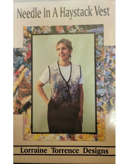 Needle in a Haystack Vest sewing pattern 1909