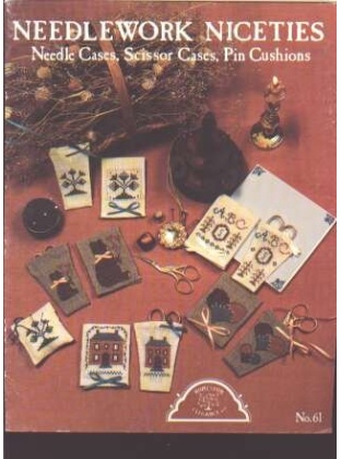 Needlework Niceties needle cases, scissor cases, pin cushions 61