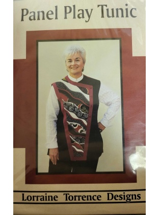 Panel Play Tunic sewing pattern by Lorraine Torrence 1908