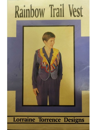 Rainbow Trail Vest sewing pattern by Lorraine Torrence 1900