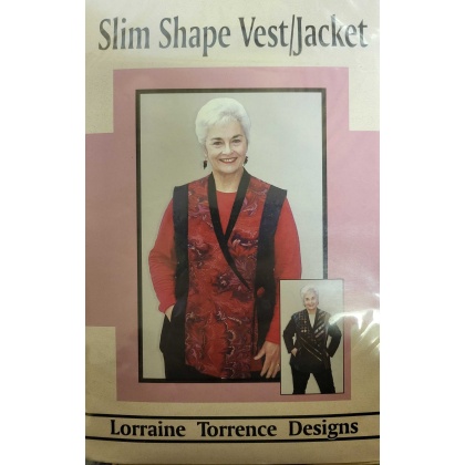 Slim shape Vest/Jacket sewing pattern 1907