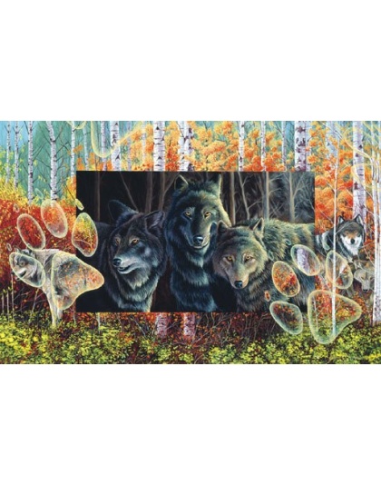 Step Lightly Puzzle By Sunsout - 1000 Pieces *Last One*