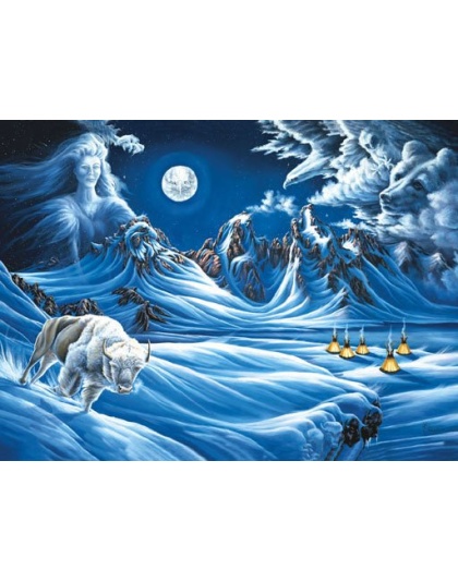 The Gift Puzzle By Sunsout - 1000 Pieces *Last One*