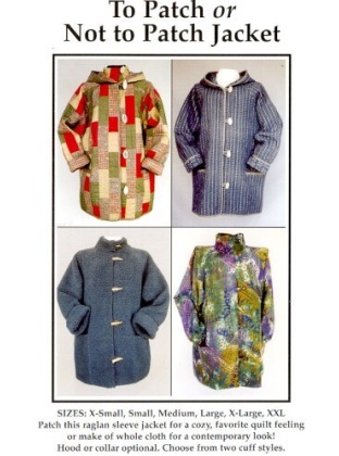 To Patch or not to Patch Jacket sewing pattern 601