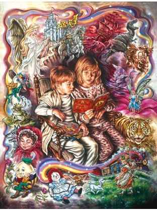 World of Imagination Puzzle By Sunsout - 300 Pieces *Last One*