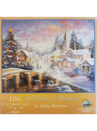 A Touch of Heaven Puzzle By Sunsout - 100 Pieces *Last One*
