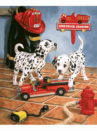 All Fired Up Jigsaw Puzzle By Sunsout - 200 Pieces *Last One*