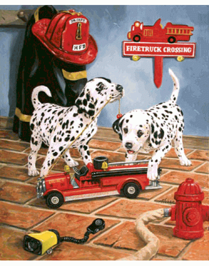 All Fired Up Jigsaw Puzzle By Sunsout - 200 Pieces *Last One*