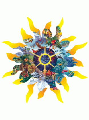 All Things Under the Sun Jigsaw Puzzle By Sunsout - 600 Pieces *Last One*
