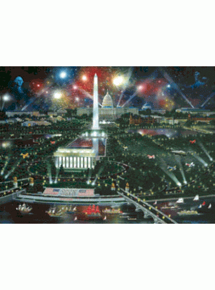 Capital City-Wash.D.C. Jigsaw Puzzle By Sunsout - 1500 Pieces *Last One*