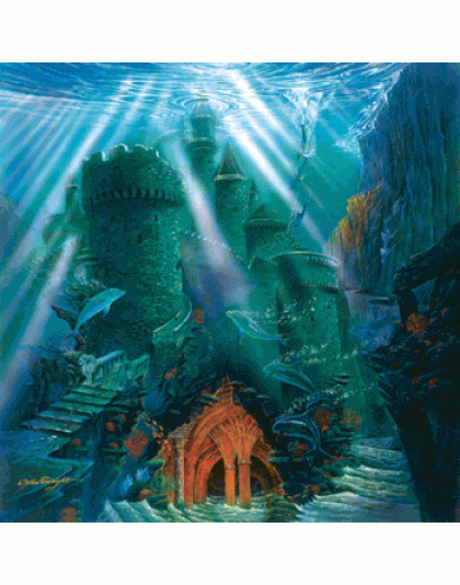 Castle Beneath Jigsaw Puzzle By Sunsout - 500 Pieces *Last One*